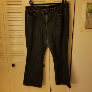 Calvin Klein Flare Jeans 22W